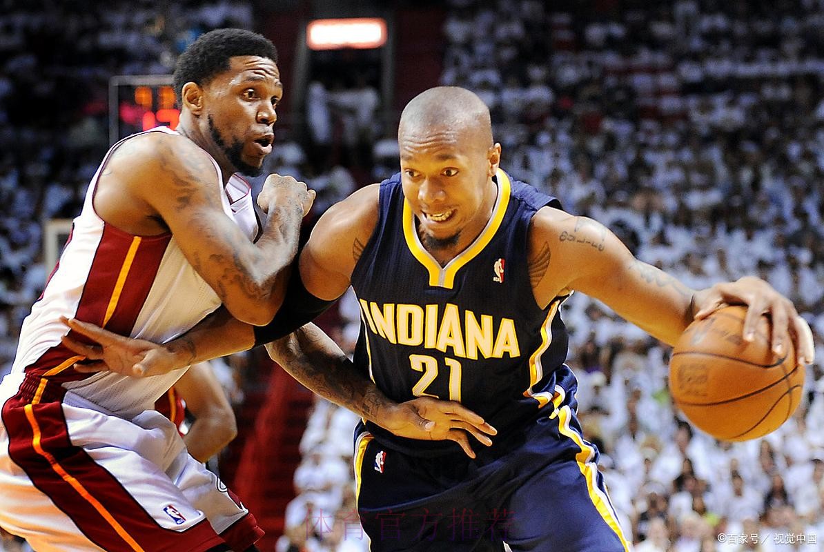 七人得分上双 步行者战胜热火